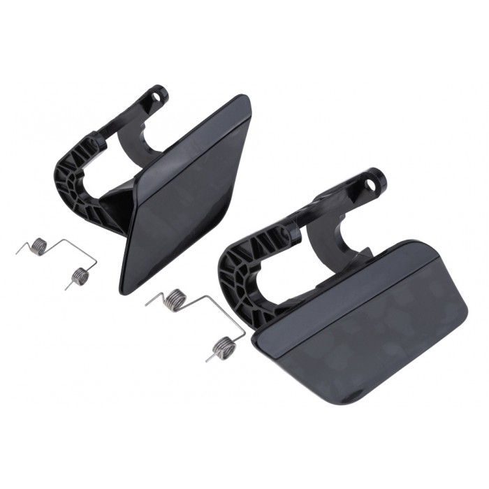 x2 Cache Pare Choc Avant Gauche+Droit Pour Mercedes Classe C A2048804224