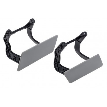 x2 Cache Pare Choc Avant Gauche+Droit Pour Mercedes Classe Gl A1648850126