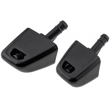 x2 Cache Pare Choc Avant Gauche+Droit Pour Nissan X-Trail II 286421DL0A