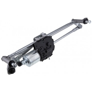 Tringlerie + Moteur d'Essuie Glace Avant Pour Skoda Octavia II Vw Eos 1Z1955119A