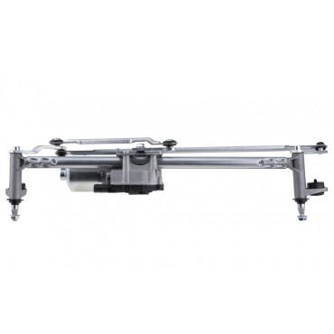 Tringlerie + Moteur d'Essuie Glace Avant Pour Skoda Octavia II Vw Eos 1Z1955119A