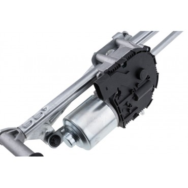 Tringlerie + Moteur d'Essuie Glace Avant Pour Skoda Octavia II Vw Eos 1Z1955119A