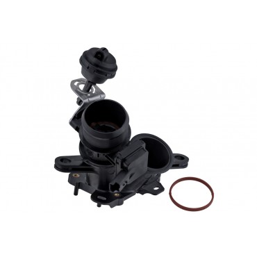 Boitier Corps Papillon d'Admission Pour Citroën C4 II Peugeot 5008 3008 0345G7