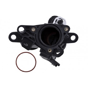 Boitier Corps Papillon d'Admission Pour Citroën C4 II Peugeot 5008 3008 0345G7