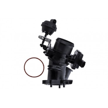 Boitier Corps Papillon d'Admission Pour Citroën C4 II Peugeot 5008 3008 0345G7