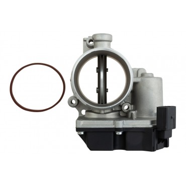 Boitier Corps Papillon d'Admission Pour Ford Fiesta VI Focus II 1516716 1519126