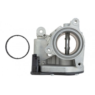 Boitier Corps Papillon d'Admission Pour Citroën C3 C4 C5 C6 Ford S-Max 0345.E0