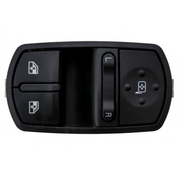 Interrupteur Commande de Vitre Pour Opel Corsa E 1241701 13430017