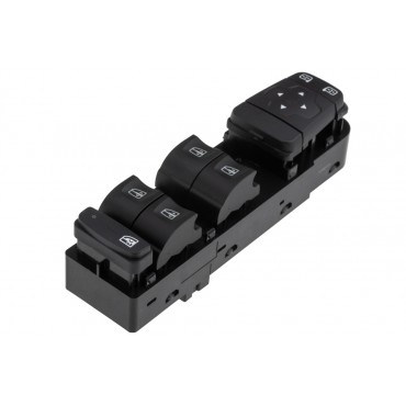 Interrupteur Commande de Vitre Pour Renault Kadjar Megane IV 254015253R