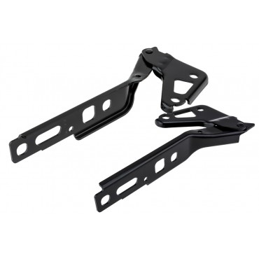 x2 Charnière de Capot Moteur Gauche+Droit Pour Audi Q7 4L0823302 4L0823301