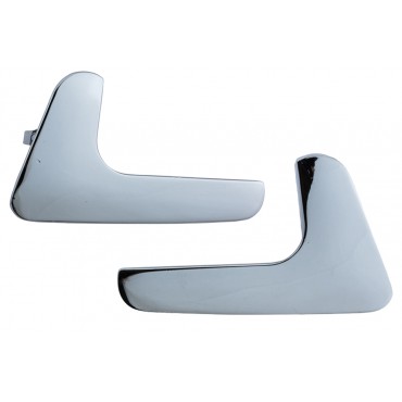 x2 Poignée de Porte Avant ou Arrière Gauche+Droit Pour Seat Ibiza 6L4839114B