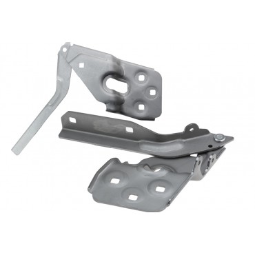 x2 Charnière de Capot Moteur Gauche+Droit Pour Vw Touareg 7P6823301 7P6823302
