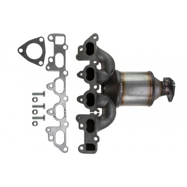 Catalyseur d'échappement Pour Opel Astra G H Corsa C Meriva A Signum 13106577
