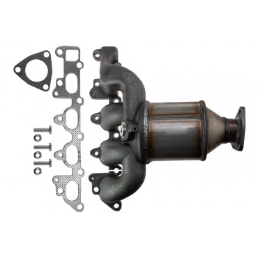 Catalyseur d'échappement Pour Opel Astra G H Corsa C Meriva A Signum 13106577