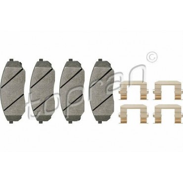 kit de plaquettes de frein...