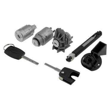 Kit Serrure de Portes Pour Ford Focus II - à partir de 2004 4M5AA22050BN
