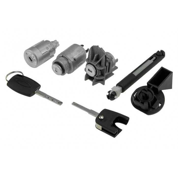 Kit Serrure de Portes Pour Ford Focus II - à partir de 2004 4M5AA22050BN