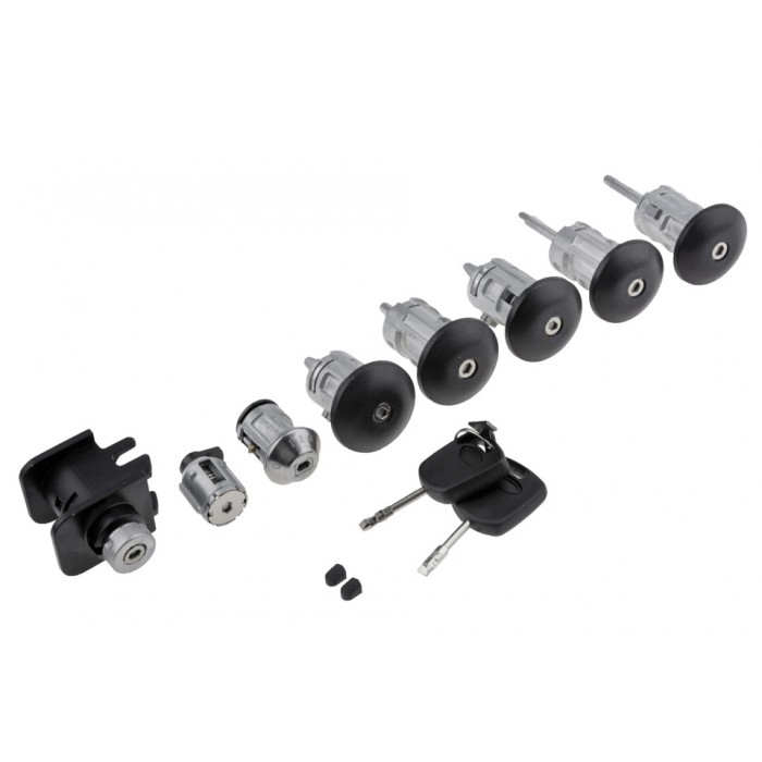 Kit Serrure de Portes Pour Ford Tourneo Connect Transit Connect 2T1AV22050AD