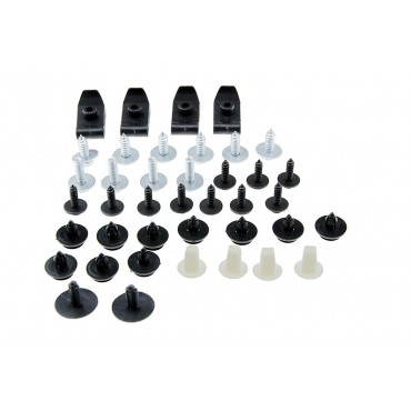 Clips de Cache Moteur Pour Toyota Avensis - à partir de 2003 EZCTY007