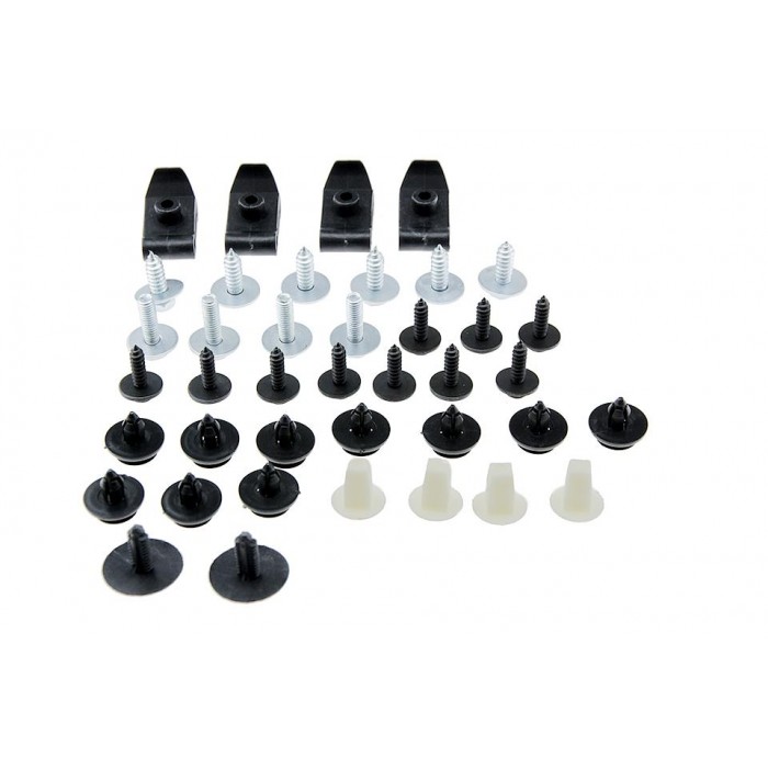 Clips de Cache Moteur Pour Toyota Avensis - à partir de 2003 EZCTY007