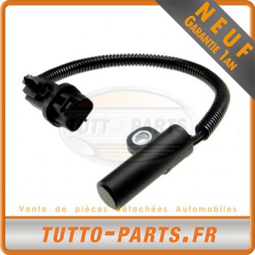 Capteur Vilebrequin Jeep Cherokee Wrangler