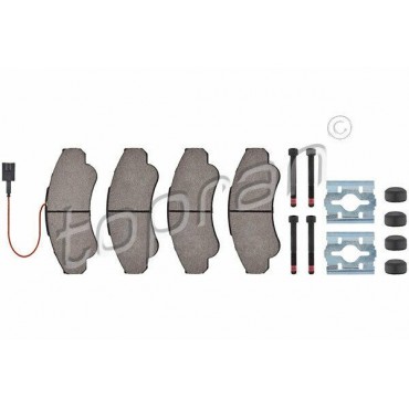 kit de plaquettes de frein...