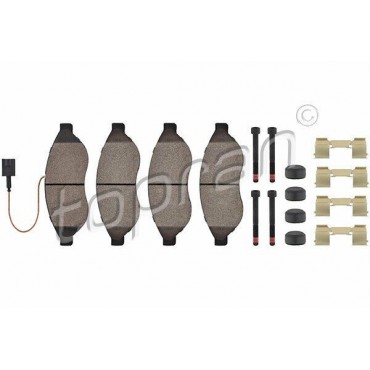 kit de plaquettes de frein...