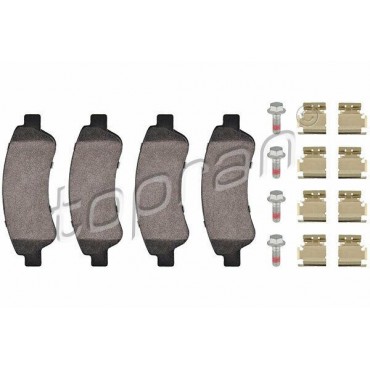 kit de plaquettes de frein...