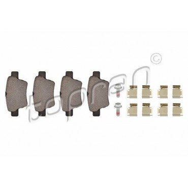 Kit de plaquettes de frein...