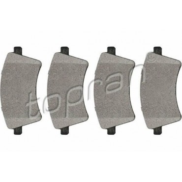 Kit de plaquettes de frein...