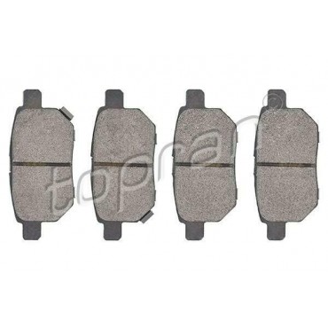 Kit de plaquettes de frein...