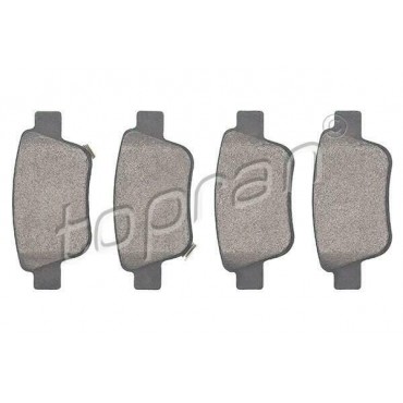 Kit de plaquettes de frein...