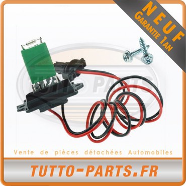 Resistance Chauffage Grand Scenic