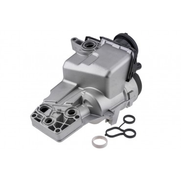 Radiateur d'Huile + Boitier Pour Ford Focus II Kuga I Mondeo IV S-Max 30684381