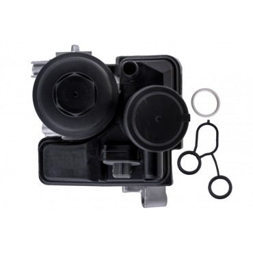 Radiateur d'Huile + Boitier Pour Ford Focus II Kuga I Mondeo IV S-Max 30684381