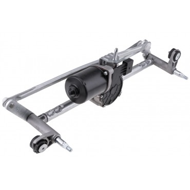 Tringlerie d'Essuie Glace Avant + Moteur Pour Skoda Fabia III 6V1955023A