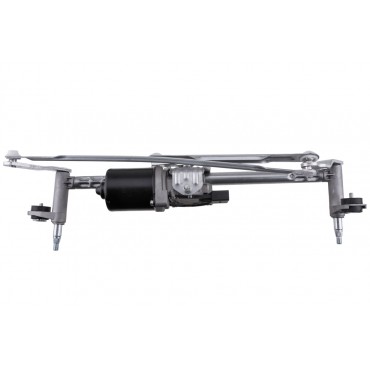 Tringlerie d'Essuie Glace Avant + Moteur Pour Skoda Fabia III 6V1955023A