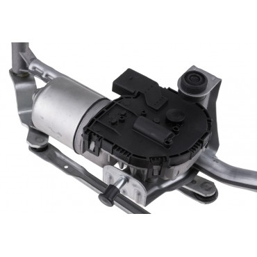 Tringlerie d'Essuie Glace Avant + Moteur Pour Vw Caddy III Touran 1T1955023