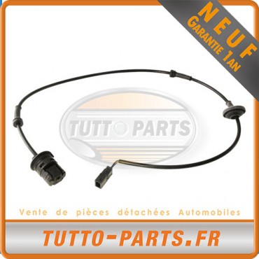 Capteur ABS Arrière droit Audi TT Seat Leon Skoda Octavia Volkswagen Eos