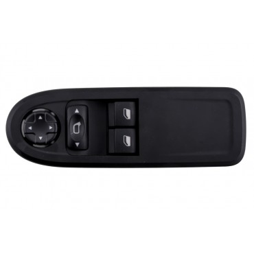 Commande Bouton Lève Vitre Pour Peugeot 308 I 2007-2014 649024