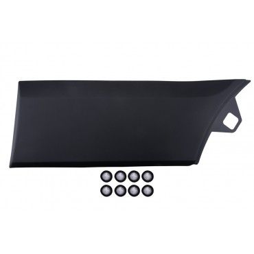 Moulure de Porte Arrière Gauche Pour Ford Transit V363 BK31V29397BD5CND