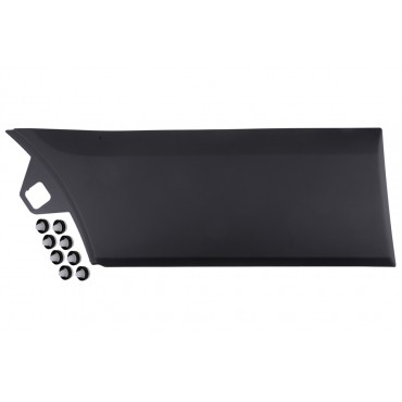 Moulure de Porte Arrière Droit Pour Ford Transit V363 BK31V29396BD5CND