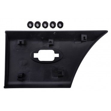 Moulure de Porte Arrière Gauche Pour Opel Movano B Renault Master III 4419555