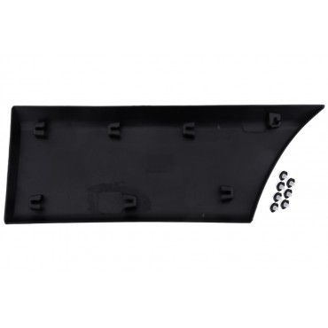 Moulure de Porte Arrière Droite Pour Nissan Nv400 Opel Movano B 9387200Q0C