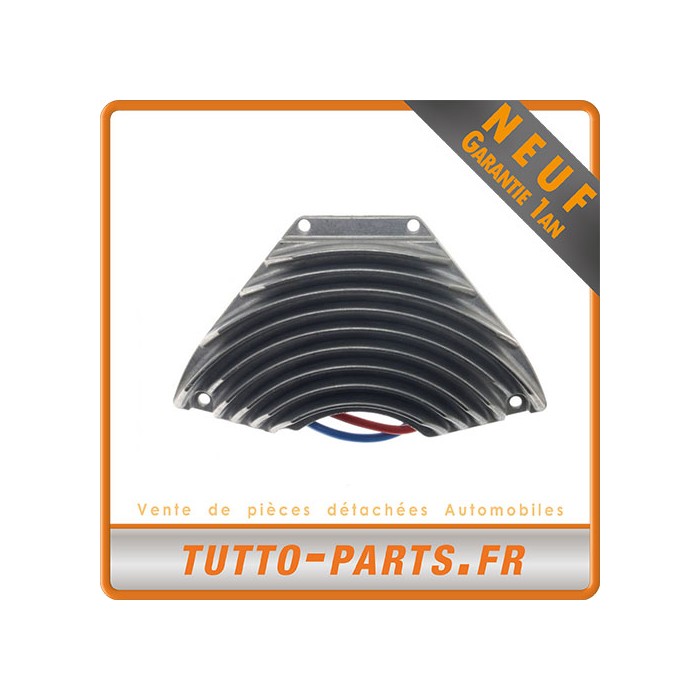 Resistance Ventilation Audi A4 RS4