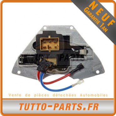 Resistance Ventilation Skoda Superb