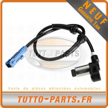 Capteur Abs Avant Citroen Peugeot