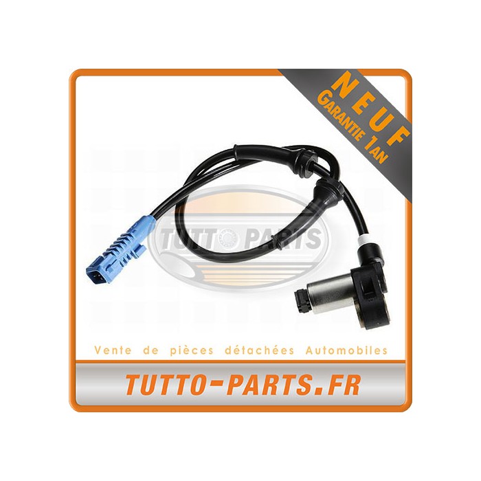 Capteur Abs Avant Citroen Peugeot