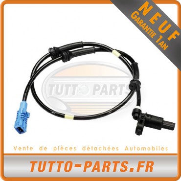 Capteur Abs Arrière Peugeot 206 CC SD SW