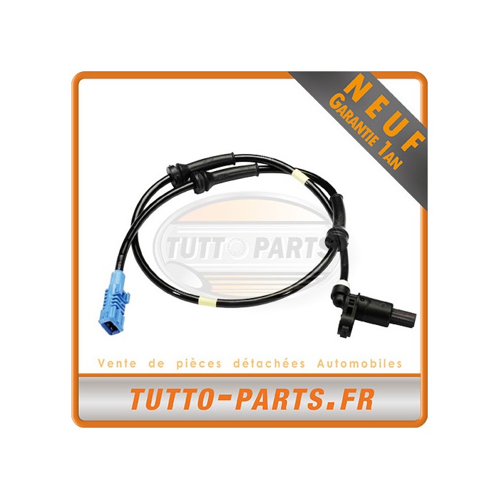 Capteur Abs Arrière Peugeot 206 CC SD SW